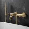 Bateria Wannowa Rea Lungo Diamond Brush Gold Podgląd zdjęcia produktu 7
