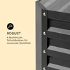 Blumfeldt Hochbeet, Großes Hochbeet aus Metall, Schmales Produktbild-Vorschau 5