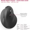 Hama Vertikale ergonomische Funkmaus EMW-500, Schwarz Produktbild-Vorschau 4