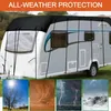 Bâche de protection pour camping-car, couverture de toit Voir les images du produit 3