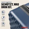 ONBEST Hartschalen Koffer Set | 4-teilig | Blau | mit Produktbild-Vorschau 10