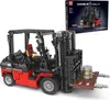 1719PCS Baukästen Stacker Fernbedienung Elektroauto Kind Produktbild-Vorschau 1