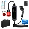 Chargeur EV portable 22 kW APP, prise CEE de type 2, Voir les images du produit 1