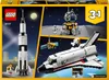 LEGO 31117 Przygoda z promem kosmicznym 3 w 1 - zabawka dla Podgląd zdjęcia produktu 17