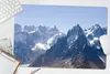MuchoWow® Schreibtischunterlage Alpen - Schnee - Berg 60x40 Produktbild-Vorschau 5