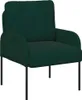 vidaXL Sofas mit Kissen 55cm Dunkelgrün Sperrholz Produktbild-Vorschau 1
