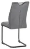 home24 Freischwinger 4er-Set - Metall / Textil Produktbild-Vorschau 5
