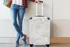 MuchoWow® Koffer Handgepäck Trolley Rollkoffer Kleine Produktbild-Vorschau 5