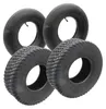 2x Reifen 18x6.50-8 tubeless + 2x Schläuche mit abgebogenem Produktbild-Vorschau 1