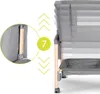 Lorelli Millie 2v1 přístavná postýlka co-sleeper – 7 výšek, Náhled obrázku produktu 3