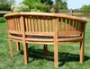 ALEOS. XXXL Bananenbank Gartenbank Parkbank Sitzbank Produktbild-Vorschau 3