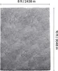 SucceBuy koberec s vysokým vlasem 3048x2438 mm, útulný Náhled obrázku produktu 3