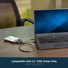 StarTech.com USB31CSAT3CB, Černá, 10 Gbit/s, CE, FCC, Náhled obrázku produktu 8