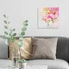 DEQORI Glasbild Echtglas 30x30 cm 'Orchideenflüstern' Produktbild-Vorschau 3