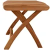 Table pliante Teako Design Perugia en teck massif Voir les images du produit 7