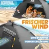 ELONEO Pop-Up Strandmuschel mit UV-Schutz 80+, leichter Produktbild-Vorschau 4
