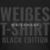 Spreadshirt Weißes T-Shirt Black Edition Frauen T-Shirt, Produktbild-Vorschau 2