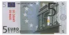 Eura peníze do hry na kartě 15x16cm Náhled obrázku produktu 3