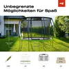 Hop-Sport Trampolin Outdoor - Ø 305 - Trampolin mit Produktbild-Vorschau 4