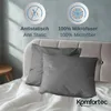 Komfortec Premium Bettwäsche 155x220 cm Bettbezug + 80x80 Produktbild-Vorschau 3