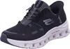 Skechers Glide-Step Pro Slipper, Damen, Schwarz, Gr. 39, Produktbild-Vorschau 16