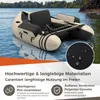 GOPLUS Bellyboot, Belly Boat bis 150 kg belastbar, Produktbild-Vorschau 4
