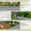 Outsunny Hochbeet aus Stahl, Wetterbeständig Pflanzbeet mit Produktbild-Vorschau 7