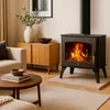 Holzofen Dita 13,1 kW Holzscheite 63 cm Sannover Produktbild-Vorschau 3