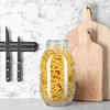 Barattolo per conserve Relaxdays, 3 litri, con coperchio e Anteprima dell’immagine prodotto 2
