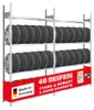 Reifenregal TIRE PRO  Germany | Komplettregal | HxBxT Produktbild-Vorschau 1