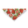 Serviette Erdbeeren aus Tissue 33 x 33 cm, 100 Stück Produktbild-Vorschau 4