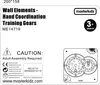 Masterkidz Educational Board Handkoordination Montessori Produktbild-Vorschau 6
