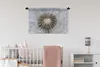 MuchoWow® Wandteppich Wandbehang Löwenzahn, dem ein paar Produktbild-Vorschau 2