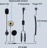 Retevis EHK008 Zestaw słuchawkowy do kasku motocyklowego z Podgląd zdjęcia produktu 4