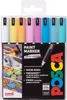 Set di pennarelli acrilici 0,7 mm - colori pastello 8 pz Anteprima dell’immagine prodotto 2