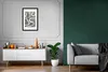 MuchoWow® Gerahmtes Poster Abstrakt - Minimalismus - Design Produktbild-Vorschau 6
