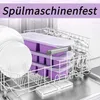 Silikon-Gefrierbehälter mit Deckel – Portionsformen für Produktbild-Vorschau 6