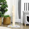 PawHut Kratzstamm, 62cm Kratzsäule für Katzen mit Produktbild-Vorschau 8