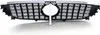 Sport Kühlergrill Frontgrill Schwarz Chrom für Mercedes Produktbild-Vorschau 6