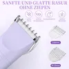 3 in 1 Damen Elektrorasierer, IPX6 wasserdicht, Nass & Produktbild-Vorschau 2