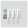 Kit de audio Siedle SET CA 812-3 E/W, compacto, acero Vista previa de la imagen del producto 1