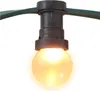 Illu-/Partylichterkette 5m - Außenlichterkette - Made in Germany - 10 x ultra-warmweiße LED Kugeln Produktbild-Vorschau