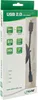 InLine® USB 2.0 Kabel, USB-C Stecker an Micro-B, schwarz, Produktbild-Vorschau 2
