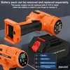 Tragbarer Akku Kompressor mit 3000mAh Akku, 21-teiliges Produktbild-Vorschau 3