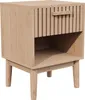 UnboxG lot de 2 tables de nuit en bois, table de nuit avec Voir les images du produit 10