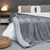 Flauschige Kuscheldecke Sherpa Sofaüberwurf Kuschelig Produktbild-Vorschau 2