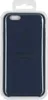 Coque arrière en silicone Apple pour iPhone 6 / 6s - Bleu Voir les images du produit 5