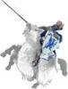 Papo Figurine Roi Dragon bleu 10cm - dès 3 ans Voir les images du produit 5