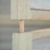 Paravent Séparation de pièce 3 pièces Bois Cloison gris Voir les images du produit 8