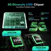A marketing image showcasing the specifications of a chipset. Produktbild-Vorschau